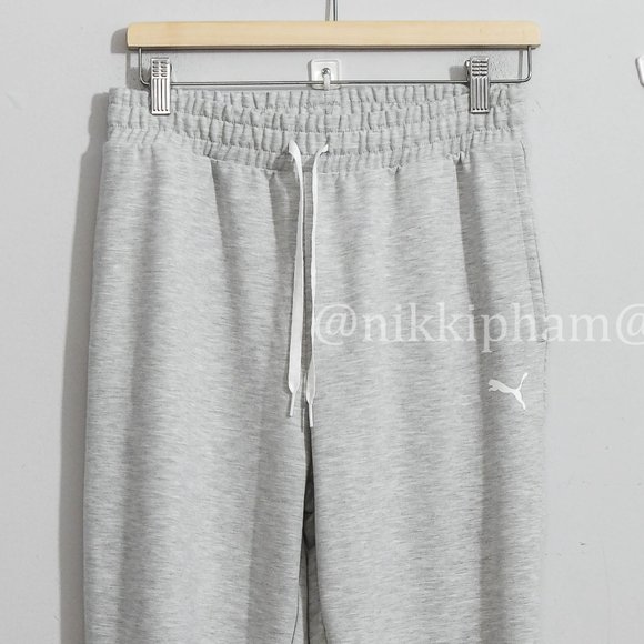 NWT Puma Women's Jogger Refined Track Pants in gray - Picture 3 of 5